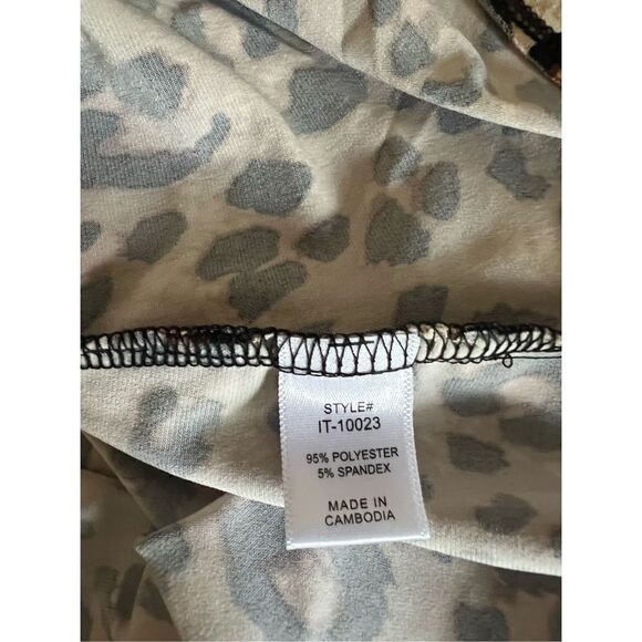 New Zenana leopard print tank with twist - Picture 12 of 12